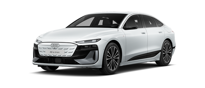 The new Audi A6 e-tron